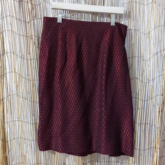 Leslie Fay 2pc set size 12 - Picture 7 of 10